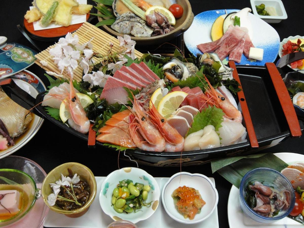 Hamasaka Onsen Totoya Otel Shin'onsen Dış mekan fotoğraf