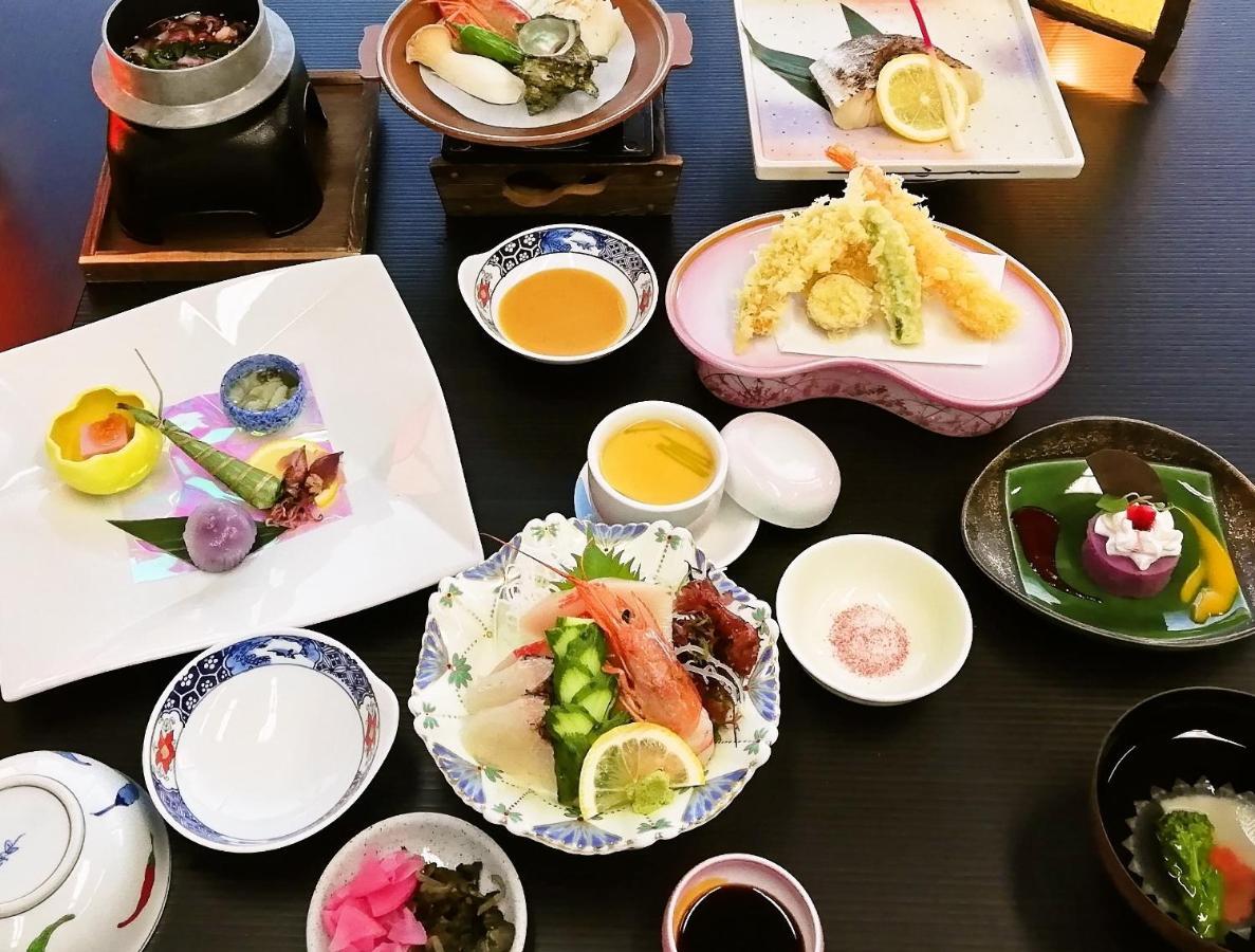 Hamasaka Onsen Totoya Otel Shin'onsen Dış mekan fotoğraf